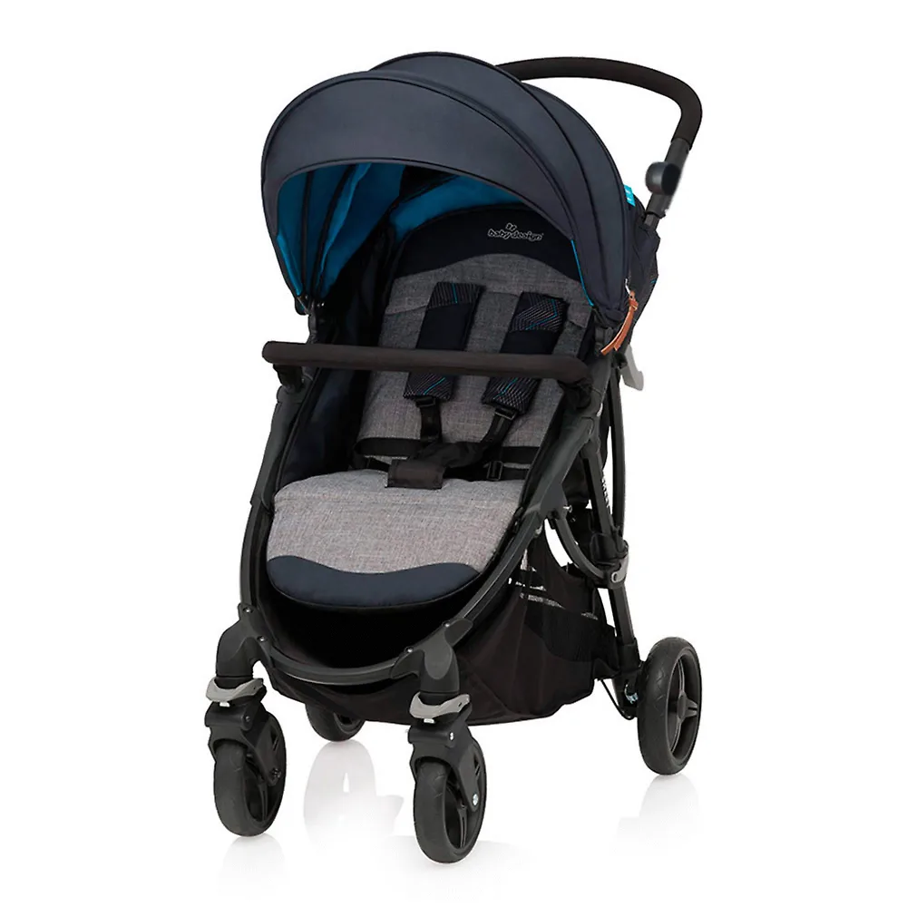 Baby Design Smart - Графитовый / Бирюзовый (Graphite)
