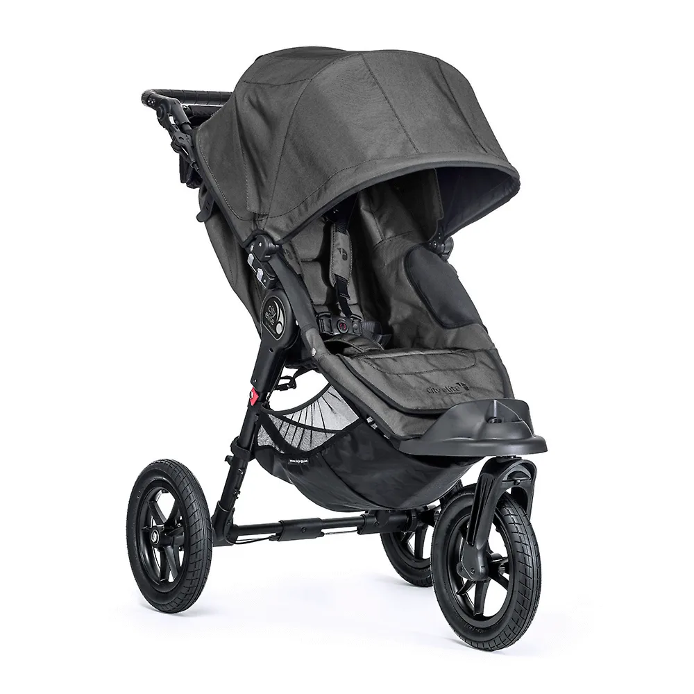 Baby Jogger City Elite - Угольный (Charcoal)