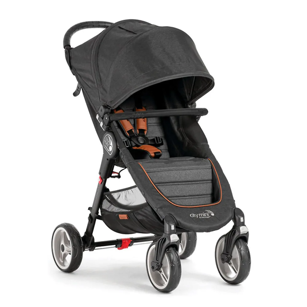 Baby Jogger City Mini 4W - Графитовый (Anniversary SE)