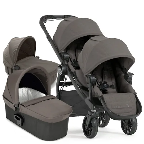 Baby Jogger City Select LUX - Коричневый (Taupe)