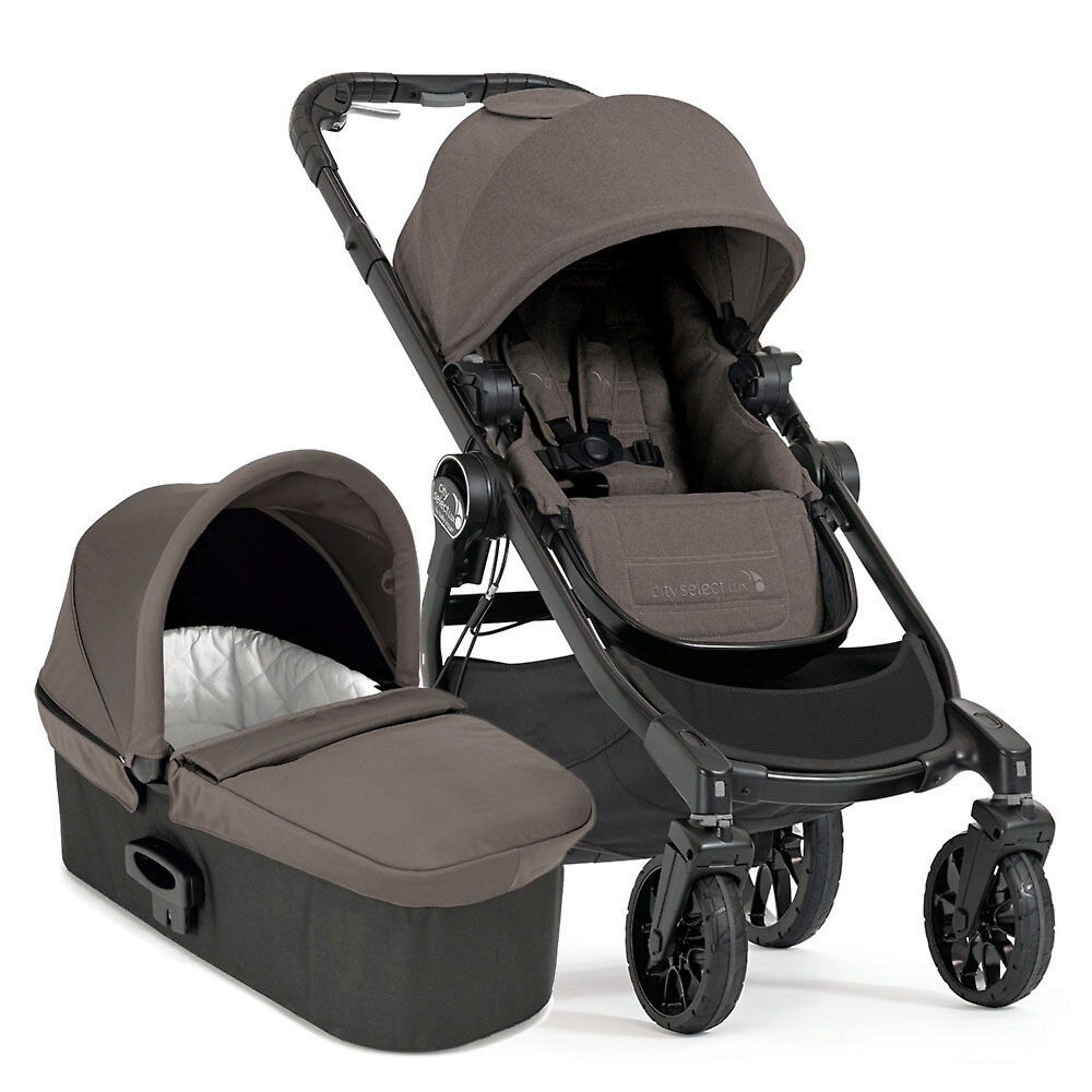 Baby Jogger City Select LUX - Коричневый (Taupe)