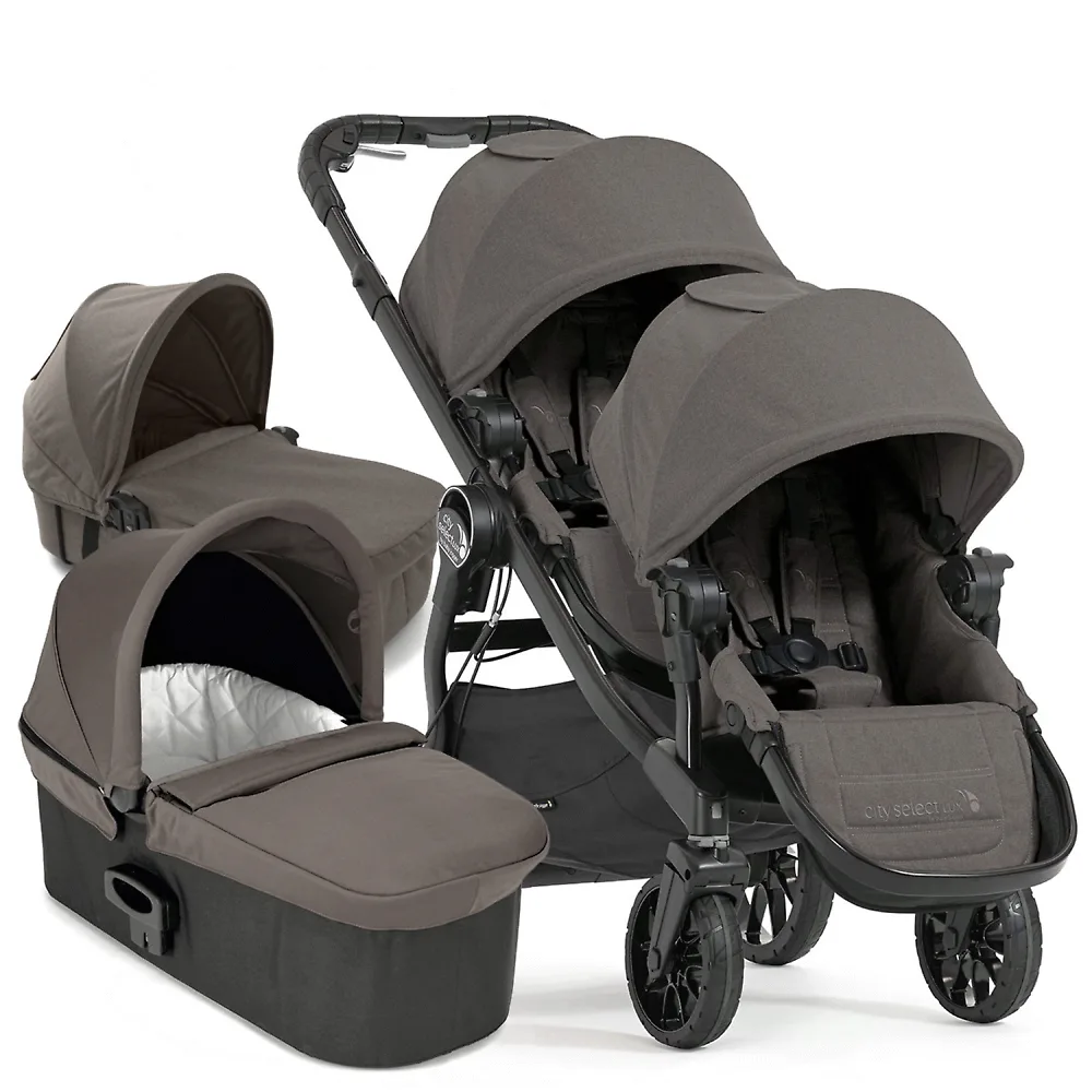 Baby Jogger City Select LUX - Коричневый (Taupe)