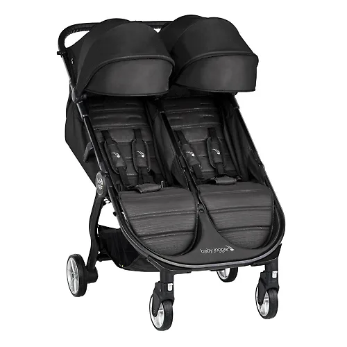Baby Jogger City Tour 2 Double - Чёрный (Jet)