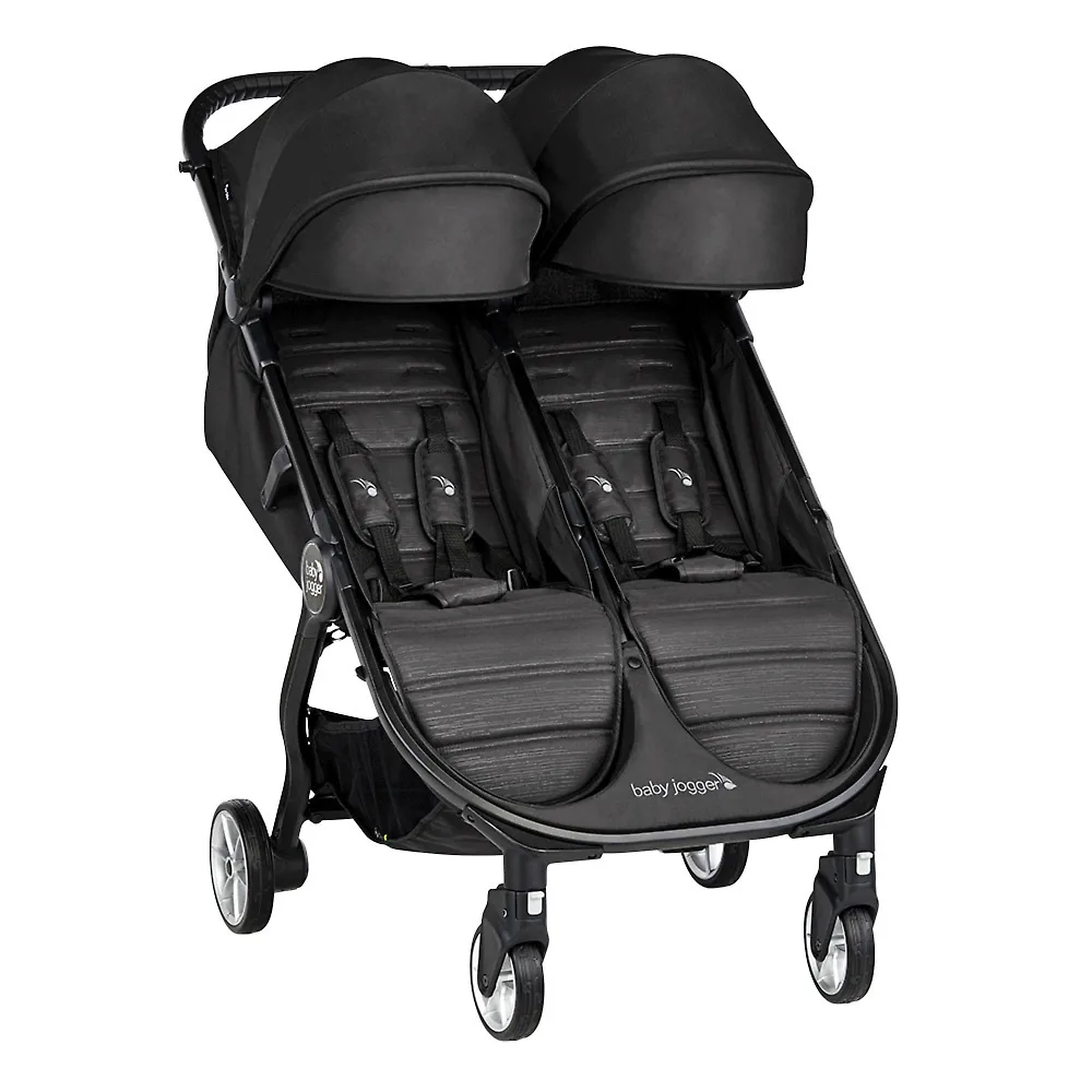 Baby Jogger City Tour 2 Double - Чёрный (Jet)