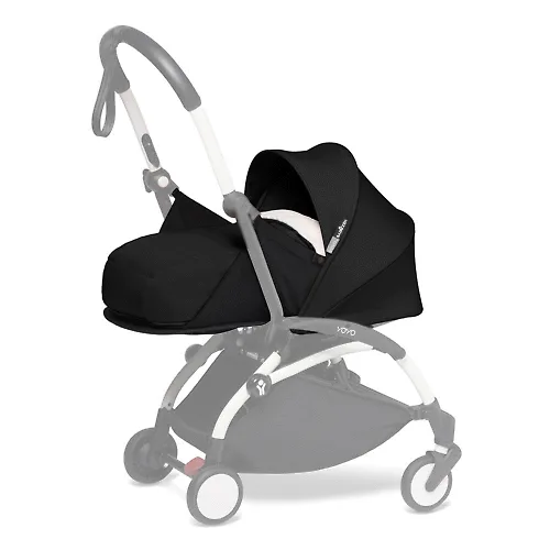 BabyZen YoYo Newborn Pack 0+ - Чёрный (Black)