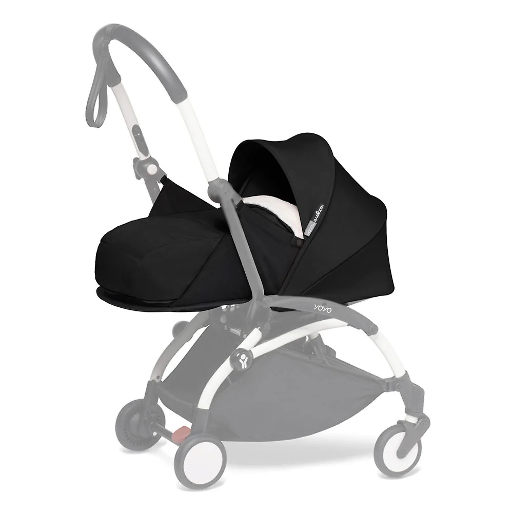 BabyZen YoYo Newborn Pack 0+ - Чёрный (Black)