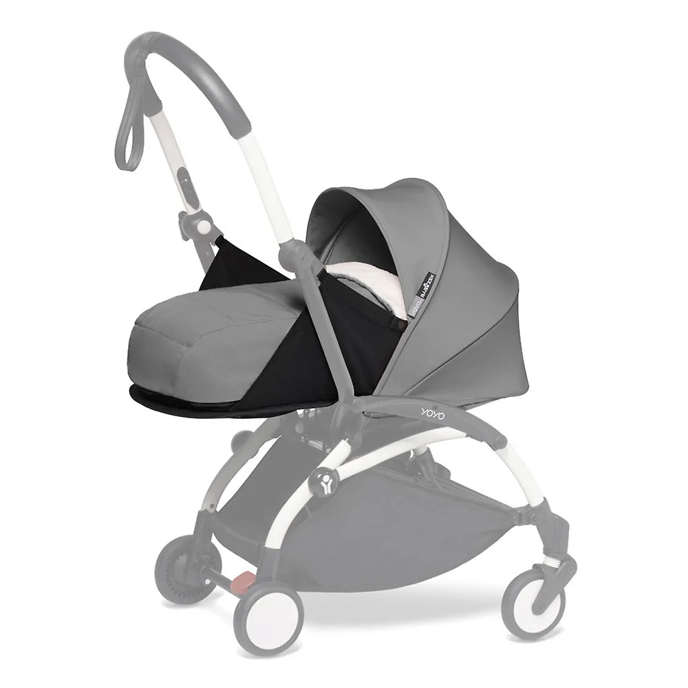 BabyZen YoYo Newborn Pack 0+ - Серый (Grey)