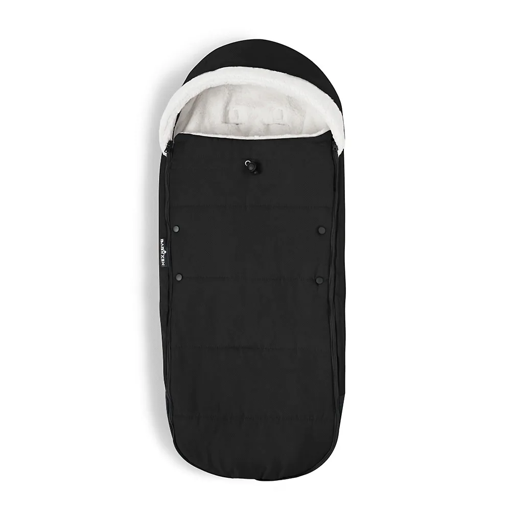 Флисовый конверт BabyZen - Чёрный (Black)