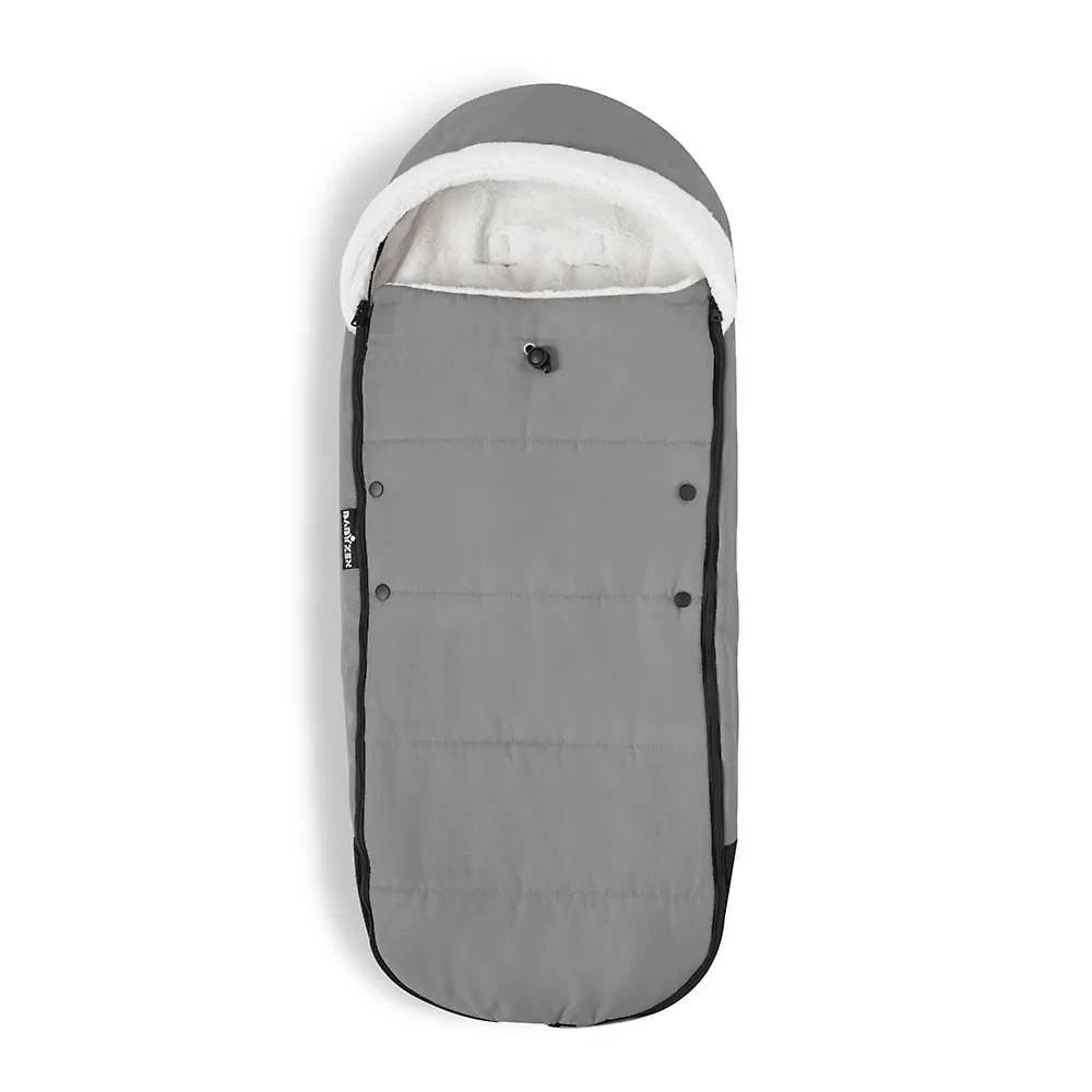 Флисовый конверт BabyZen - Серый (Grey)