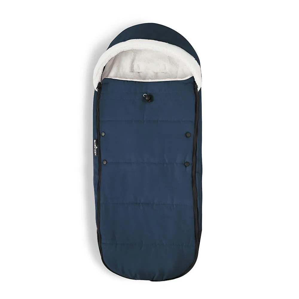 Флисовый конверт BabyZen - Cиний (Navy Blue)