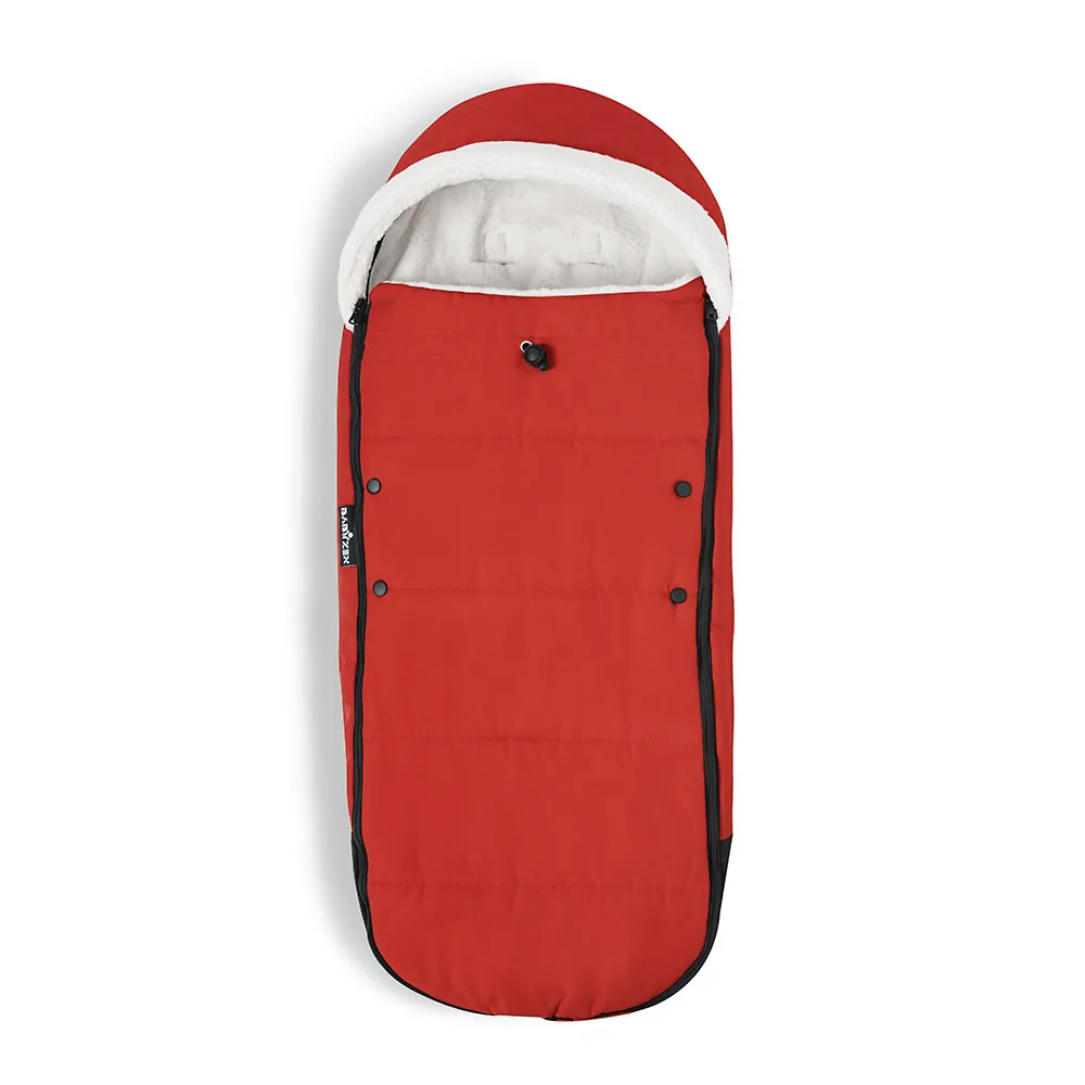 Флисовый конверт BabyZen - Красный (Red)