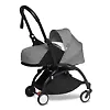 BabyZen YoYo 2 0+ - Серый / Чёрная рама (Grey)
