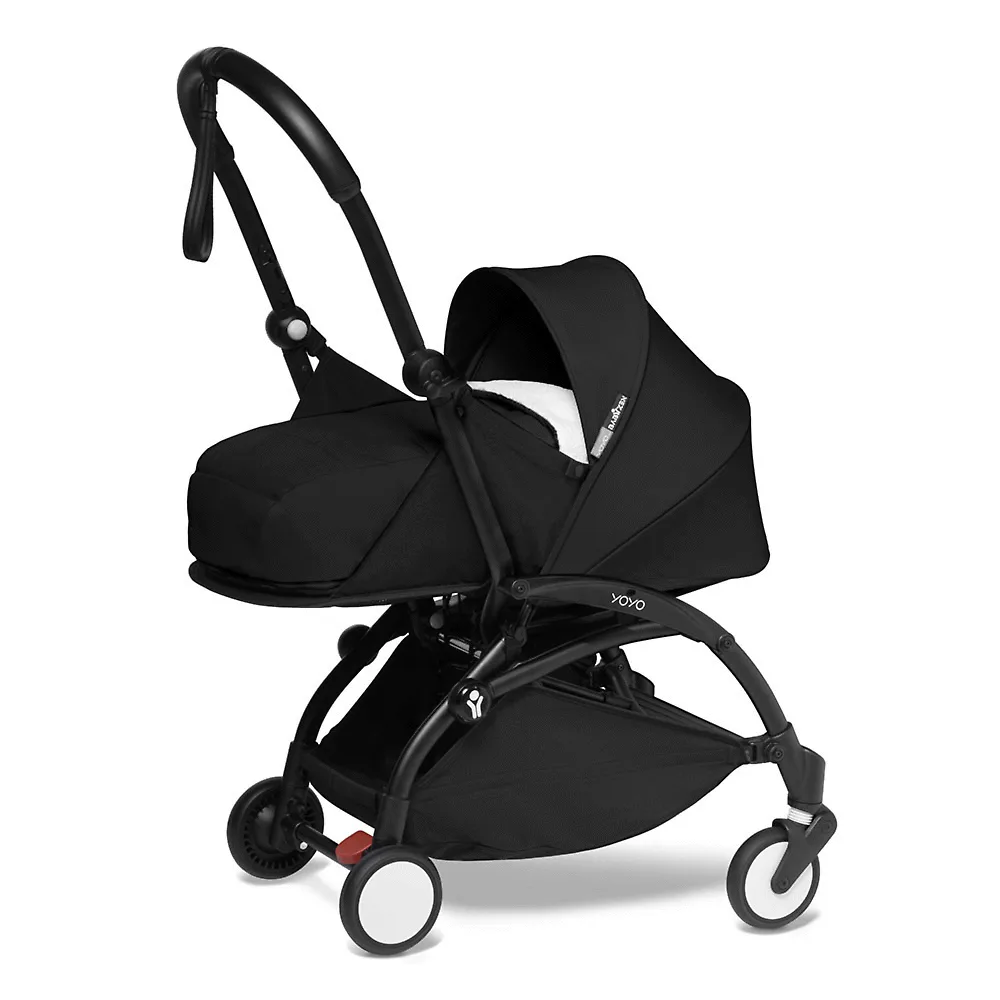 BabyZen YoYo 2 0+ - Чёрный / Чёрная рама (Black)