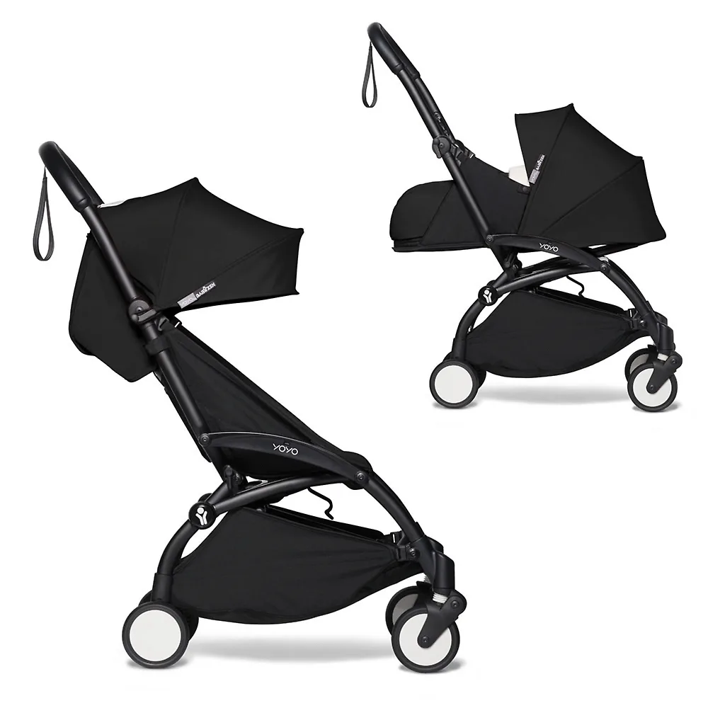 BabyZen YoYo 2 - Чёрный / Чёрная рама (Black)