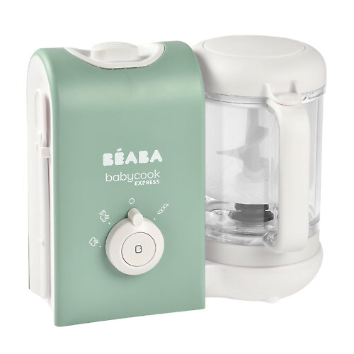Beaba Babycook Express - Оливковый (Sage Green)
