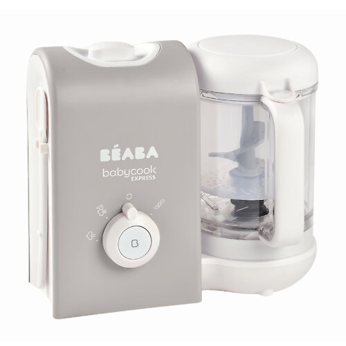 Блендер-пароварка Beaba Babycook Express - Серый (Velvet Grey)