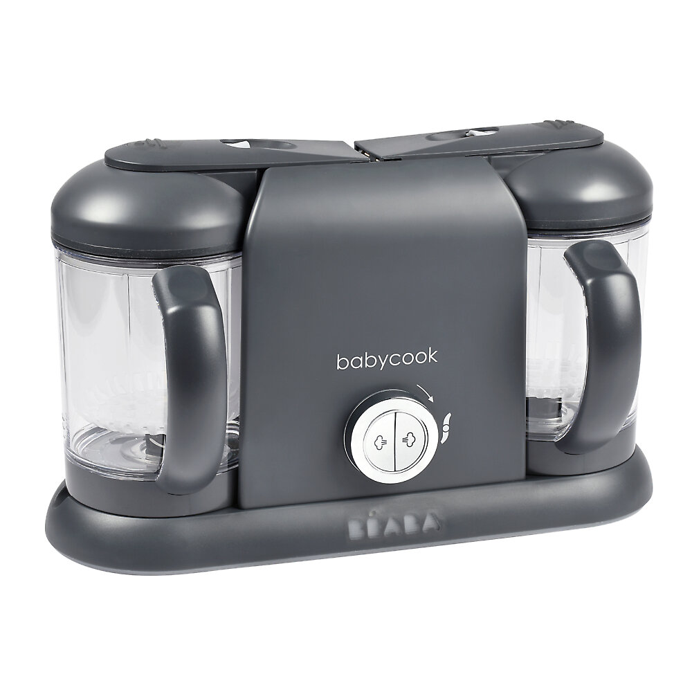Блендер-пароварка Beaba Babycook Duo - Графитовый (Dark Grey)