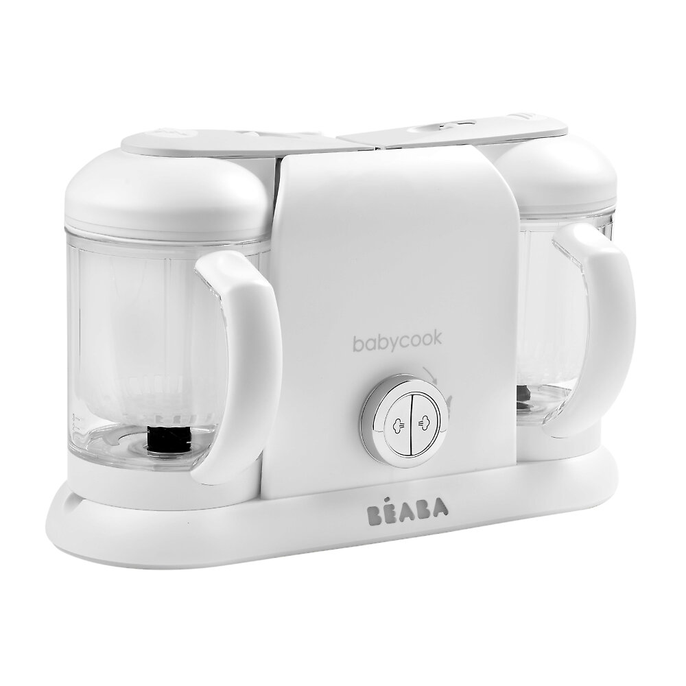 Блендер-пароварка Beaba Babycook Duo - Белый (White / Silver)