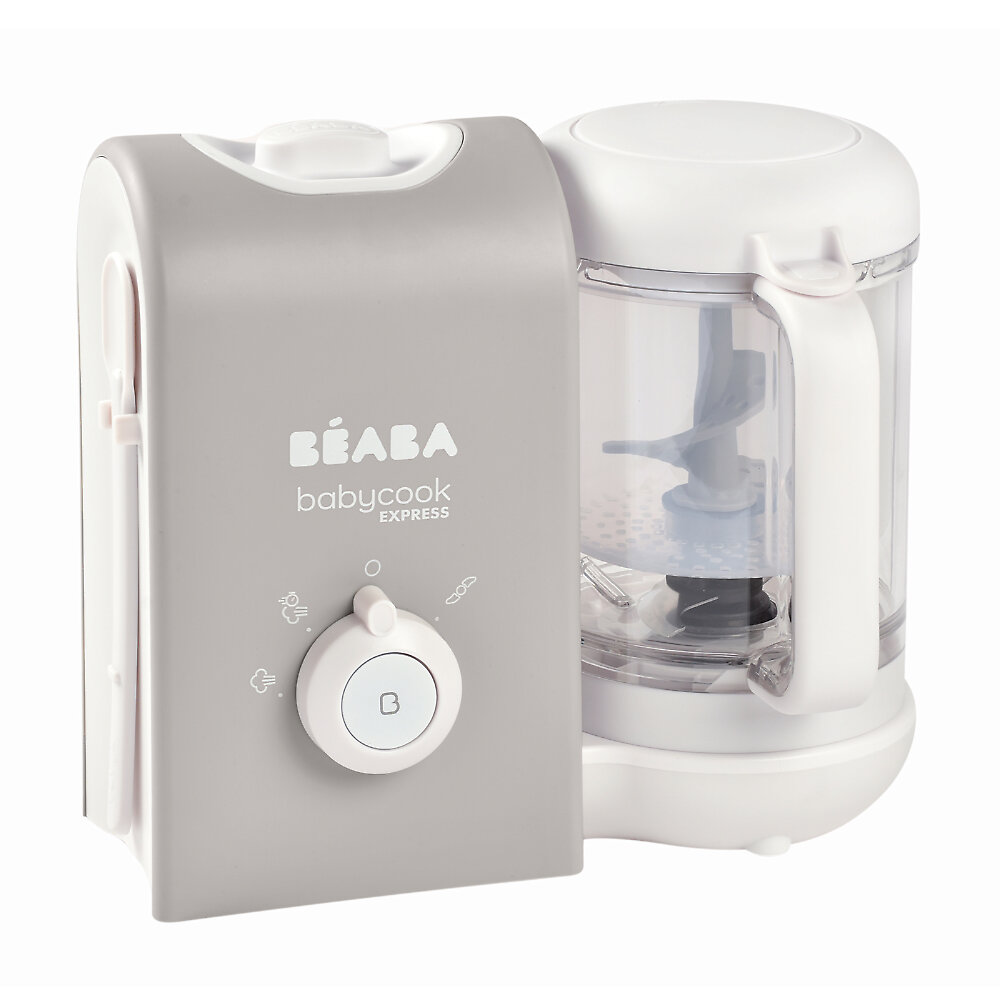 Блендер-пароварка Beaba Babycook Express - Серый (Velvet Grey)