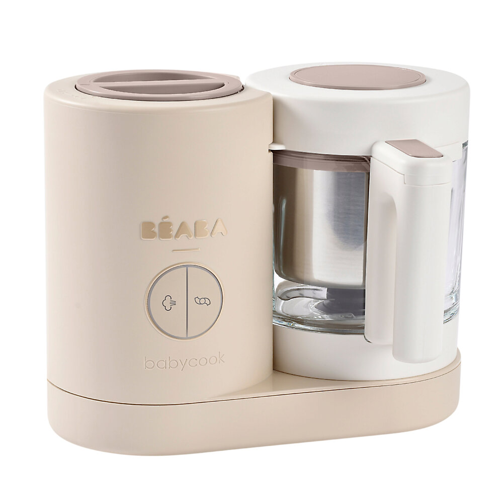 Блендер-пароварка Beaba Babycook Neo - Бежевый (Clay Earth)