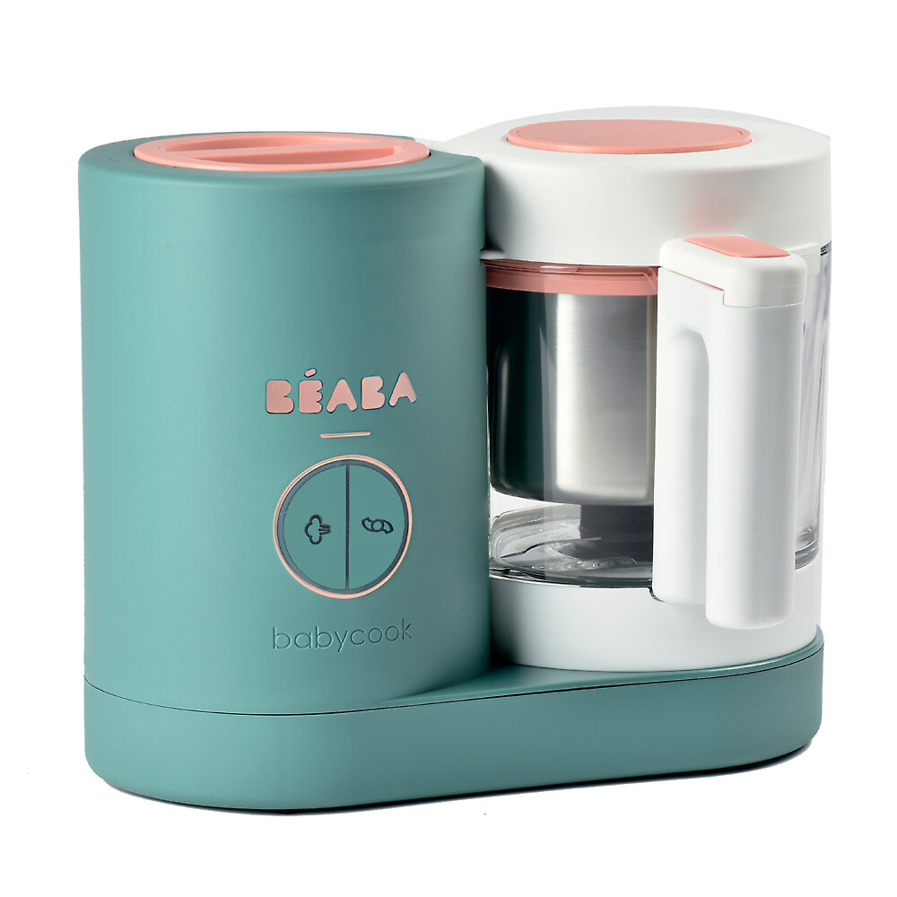 Блендер-пароварка Beaba Babycook Neo - Зелёный (Eucalyptus)