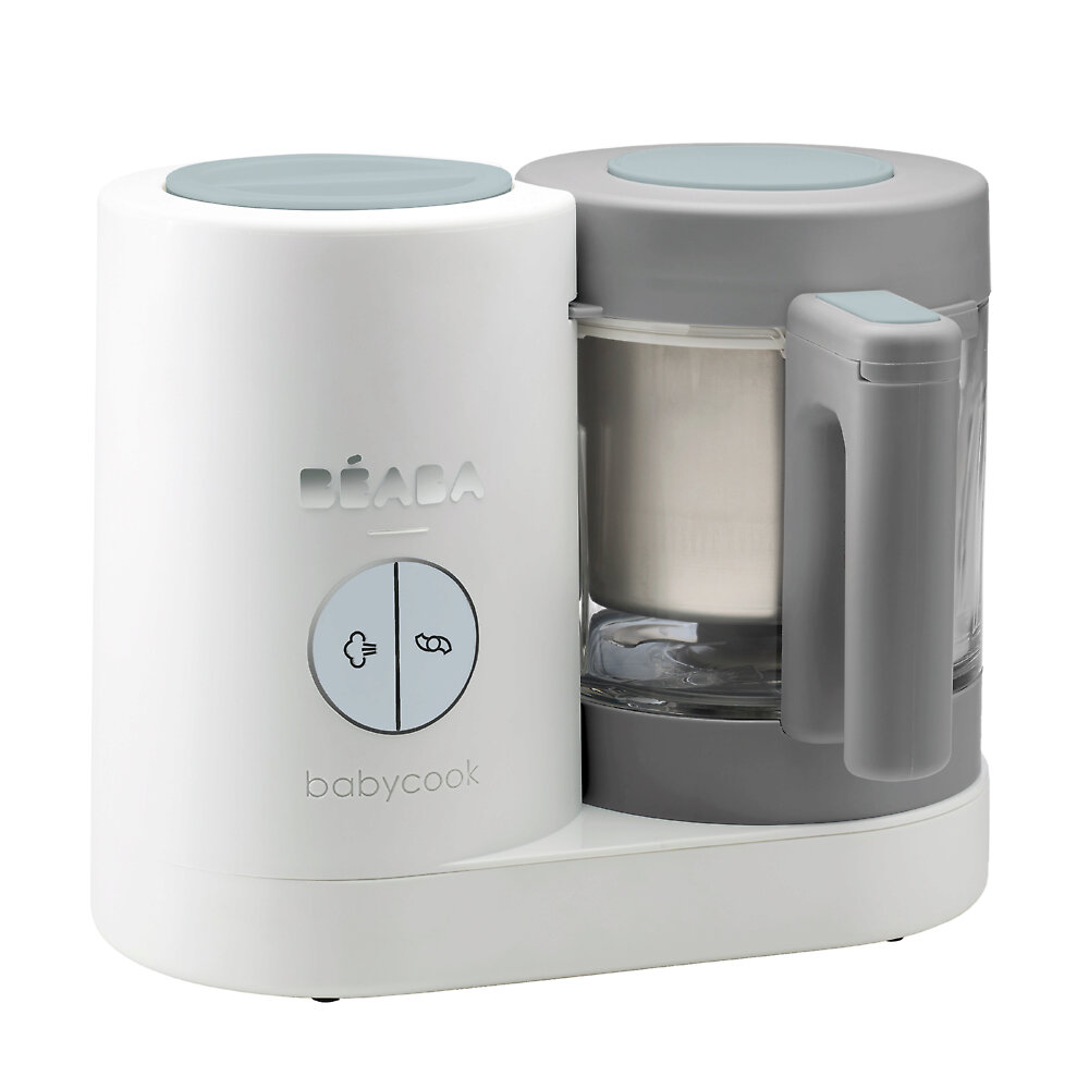 Блендер-пароварка Beaba Babycook Neo - Серый / Белый (Grey / White)
