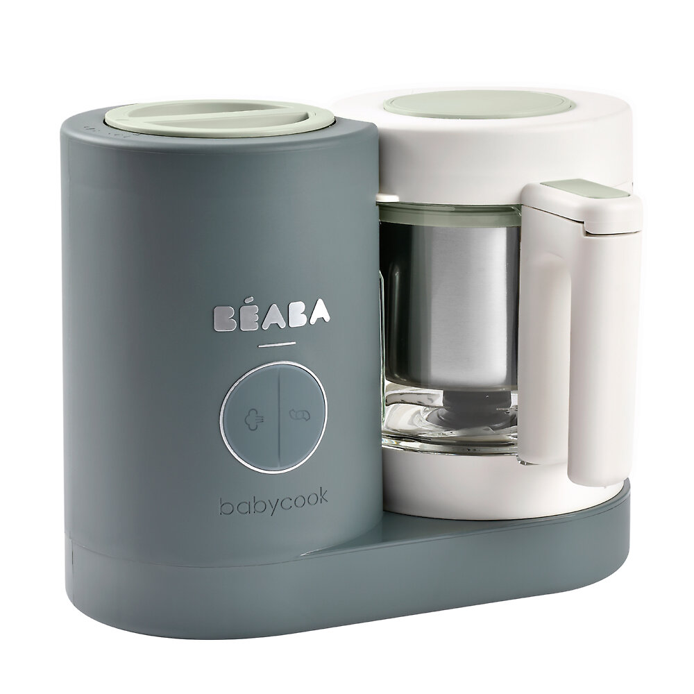 Блендер-пароварка Beaba Babycook Neo - Графитовый (Mineral Grey)