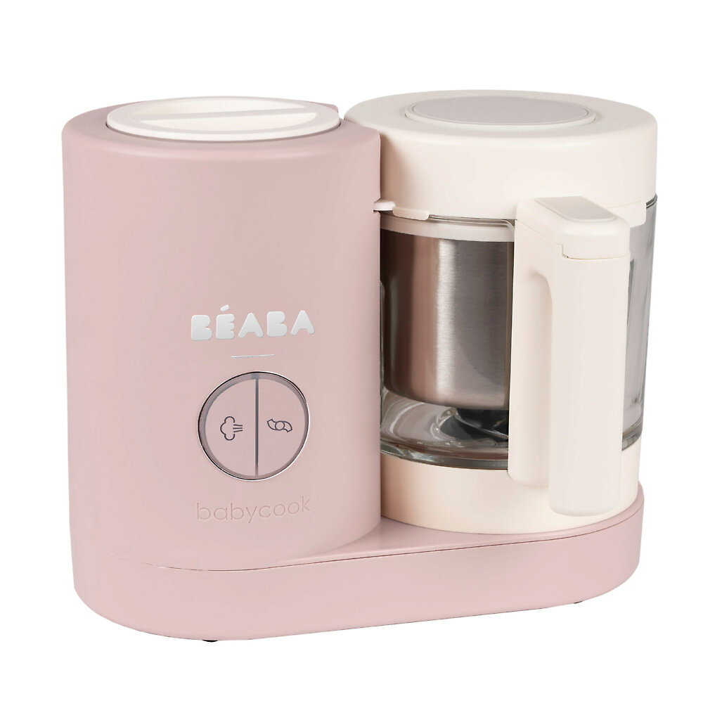 Блендер-пароварка Beaba Babycook Neo - Розовый (Pink Cotton Candy)