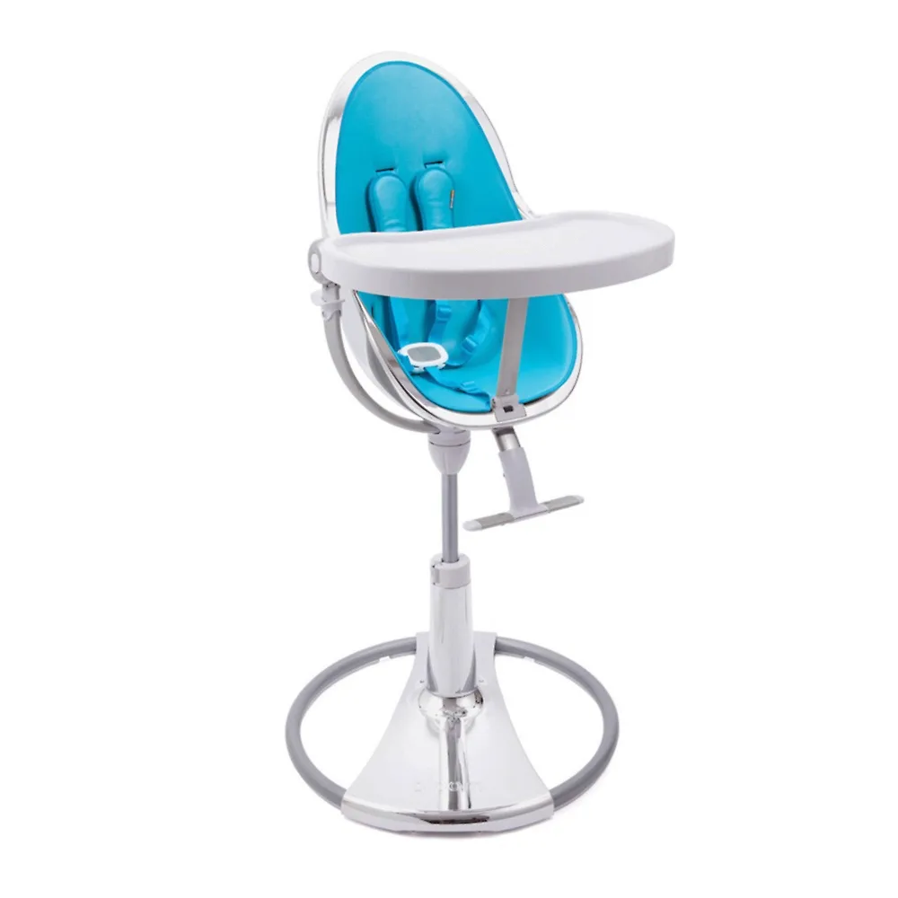 Bloom Fresco Chrome Silver - Голубой (Bermuda Blue)