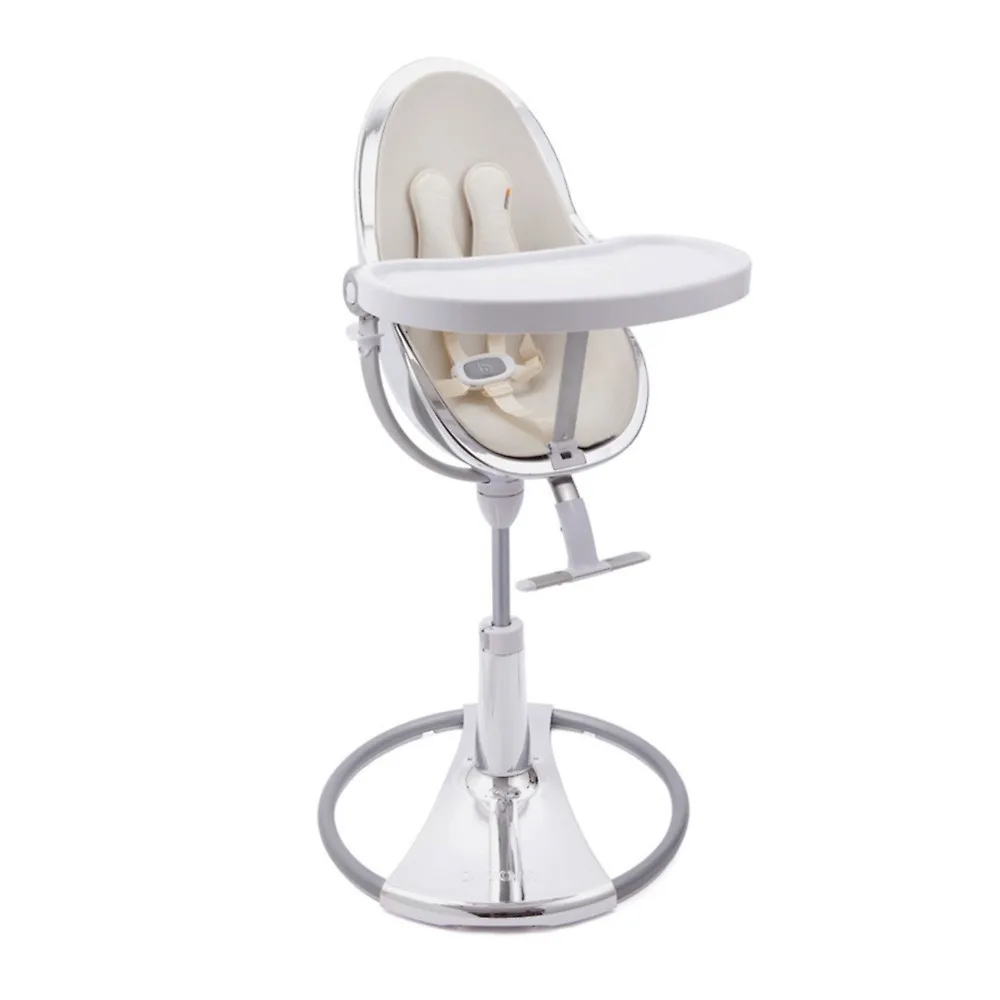 Bloom Fresco Chrome Silver - Белый (Coconut White)