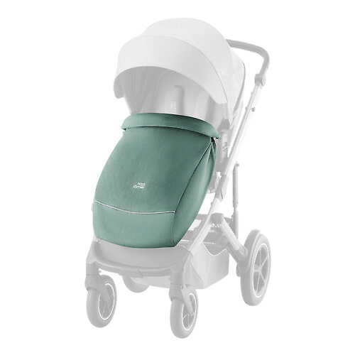 Накидка на ножки Britax Römer - Зелёный (Jade Green)