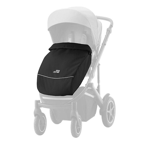 Накидка на ножки Britax Römer - Чёрный (Space Black)