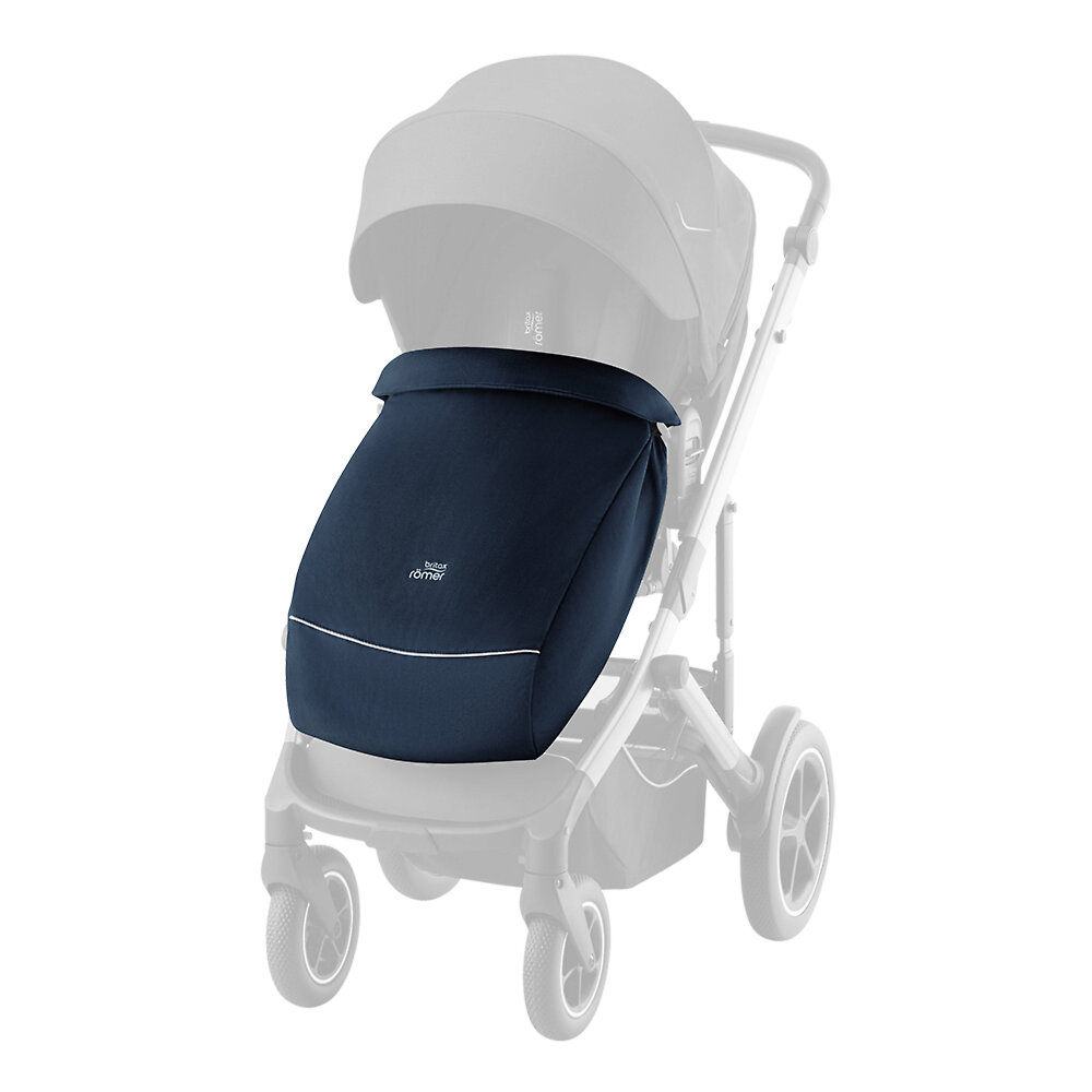 Накидка на ножки Britax Römer - Тёмно-синий (Night Blue)