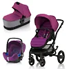 Britax Affinity 2 + Baby-Safe i-Size - Чёрная рама / Тёмно-фиолетовый (Mineral Lilac / Mineral Purple)