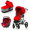 Britax Affinity 2 + Baby-Safe i-Size - Белая рама / Красный (Flame Red)