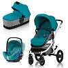 Britax Affinity 2 + Baby-Safe i-Size - Белая рама / Бирюзовый (Lagoon Green)