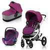 Britax Affinity 2 + Baby-Safe i-Size - Белая рама / Тёмно-фиолетовый (Mineral Lilac / Mineral Purple)