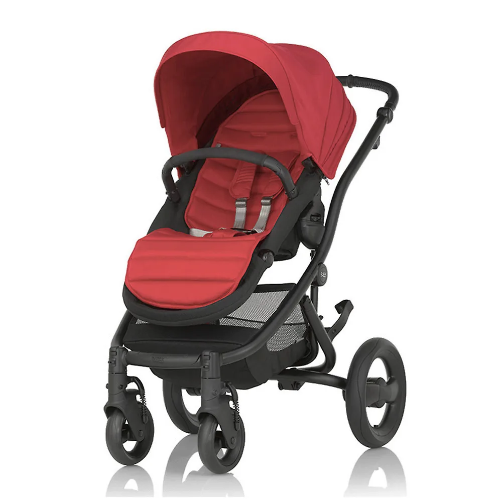 Britax Affinity 2 - Чёрная рама / Красный (Chili Pepper)