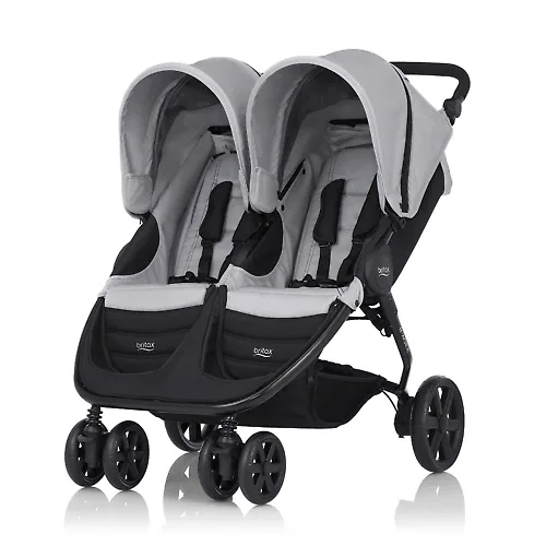 Britax B-Agile Double - Серый (Steel Grey)