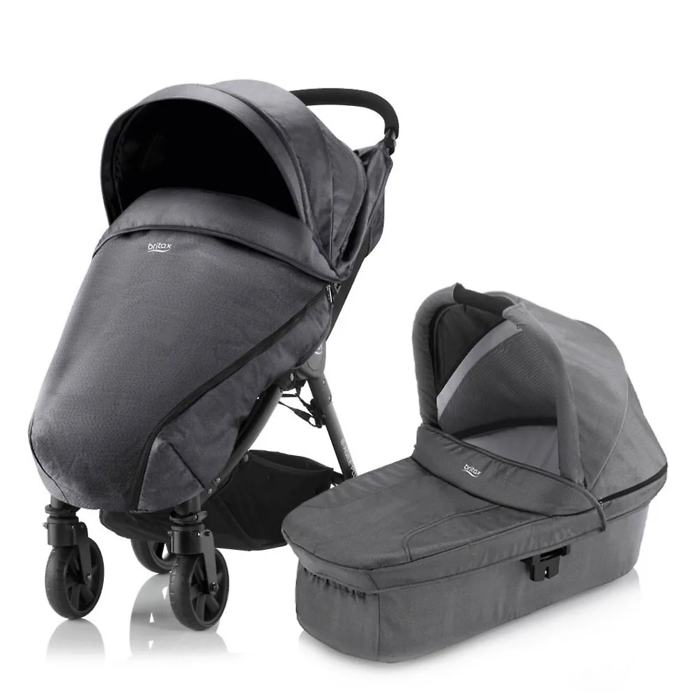 Britax B-Agile Plus - Чёрный деним (Black Denim)