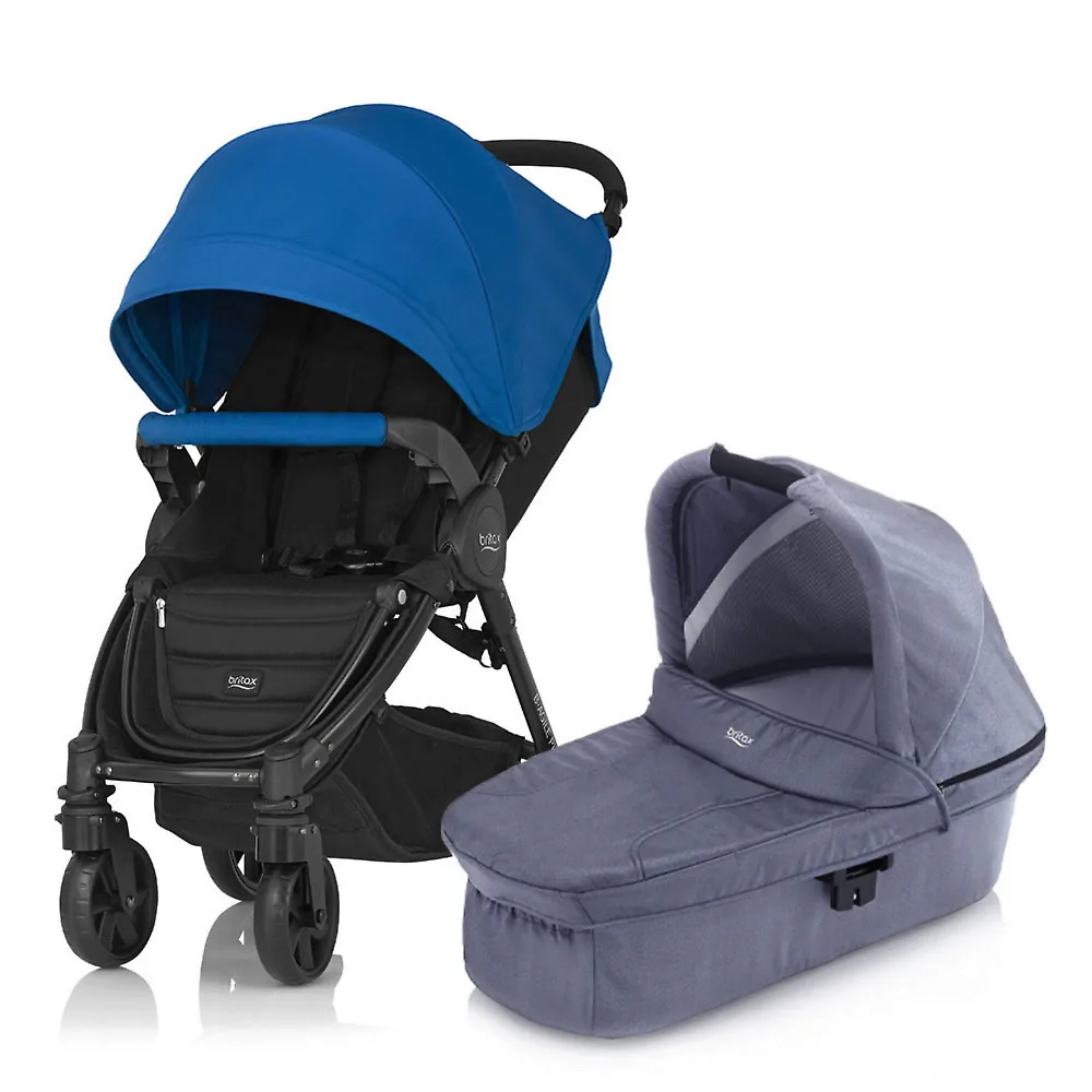 Britax B-Agile Plus - Синий (Ocean Blue / Blue Denim)