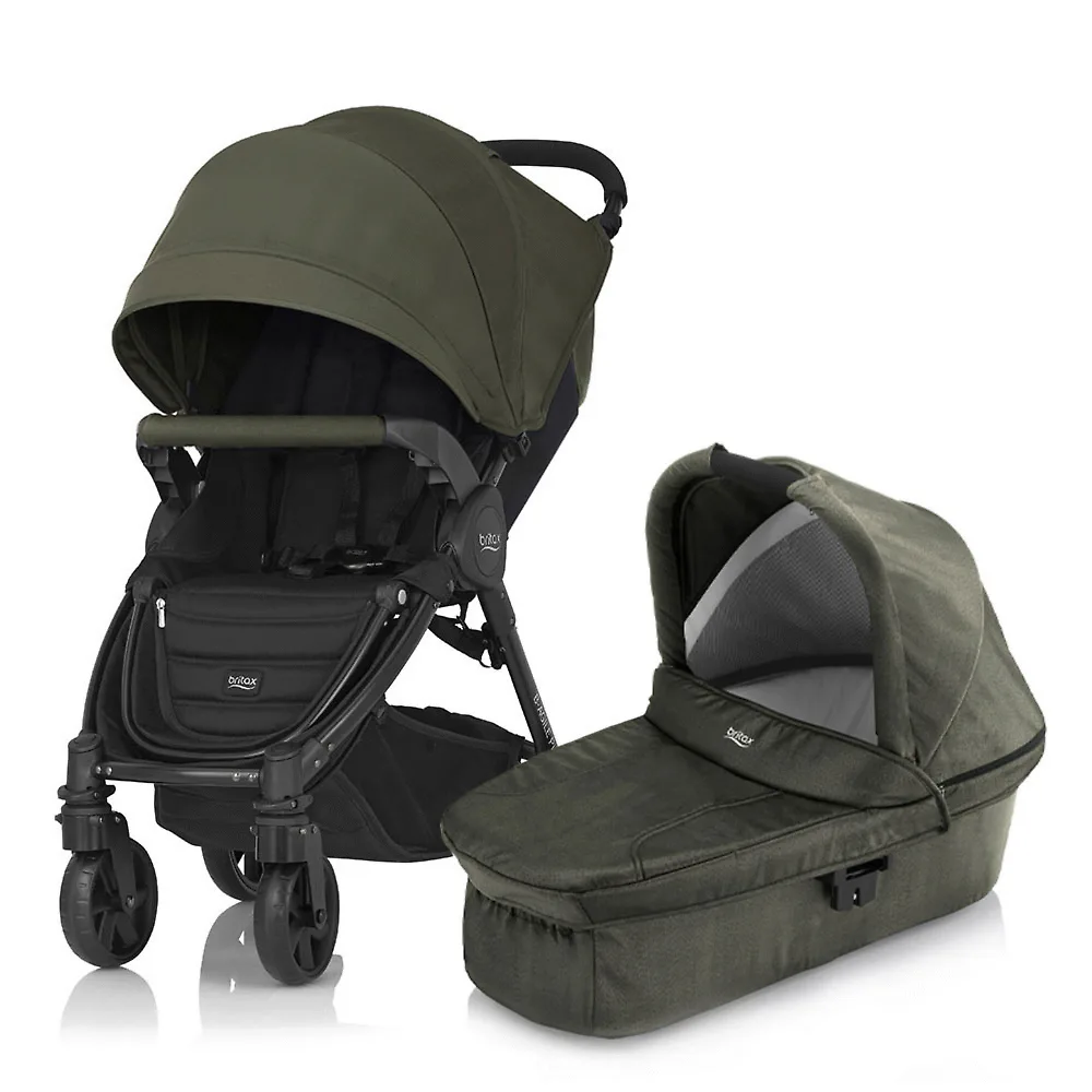 Britax B-Agile Plus - Оливковый (Olive Green / Olive Denim)