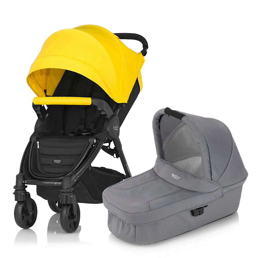 Britax B-Agile Plus - Жёлтый (Sunshine Yellow / Steel Grey)