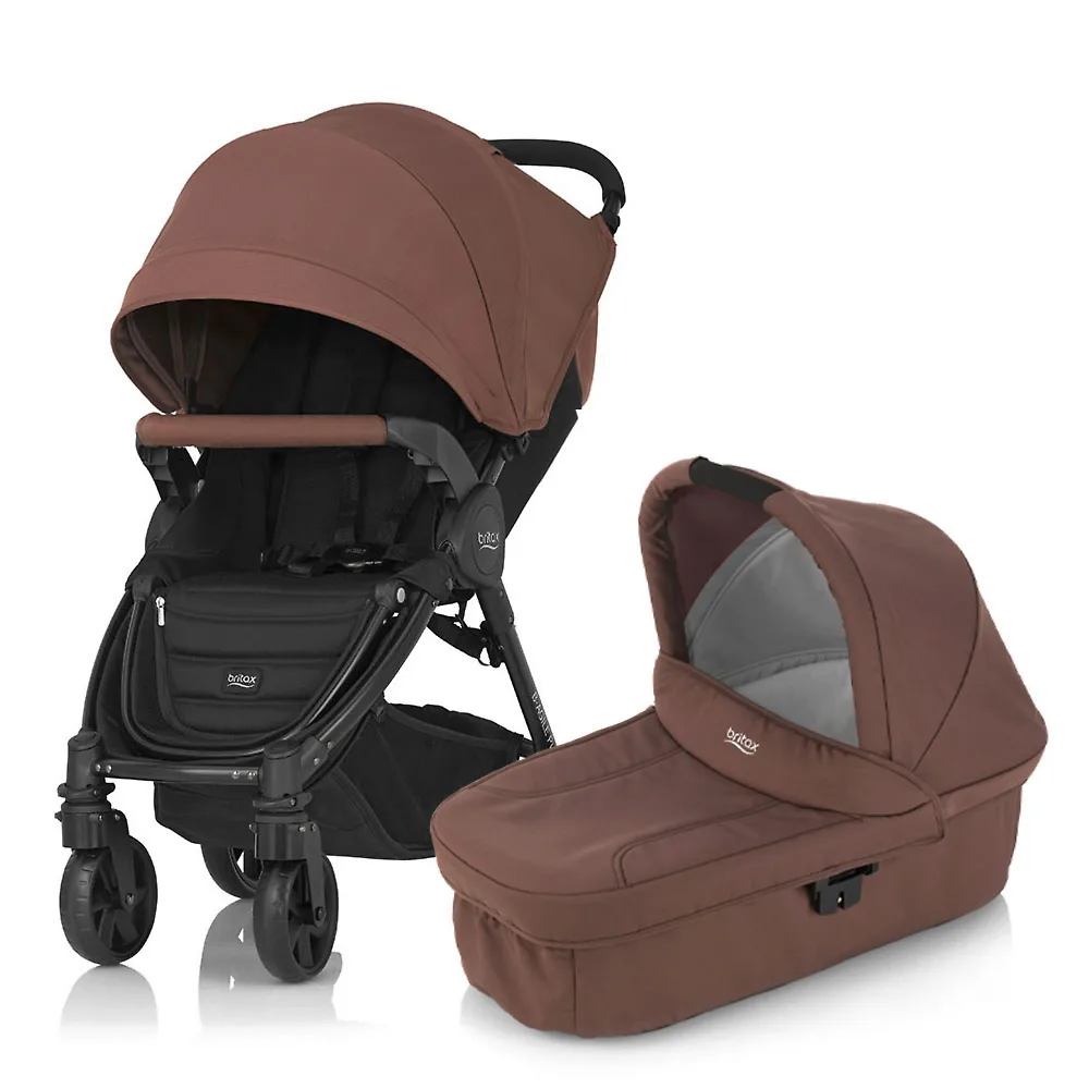 Britax B-Agile Plus - Коричневый (Wood Brown)