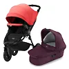 Britax B-Motion 3 Plus - Коралловый (Coral Peach / Wine Red Denim)