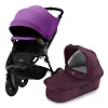 Britax B-Motion 3 Plus - Тёмно-фиолетовый (Mineral Lilac / Wine Red Denim)