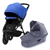 Britax B-Motion 3 Plus - Синий (Ocean Blue / Blue Denim)