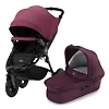 Britax B-Motion 3 Plus - Винный (Wine Red / Wine Red Denim)
