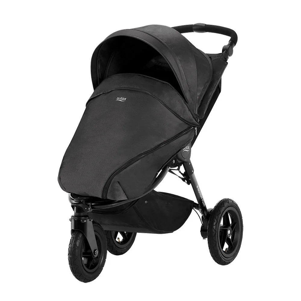 Britax B-Motion 3 Plus - Чёрный деним (Black Denim)