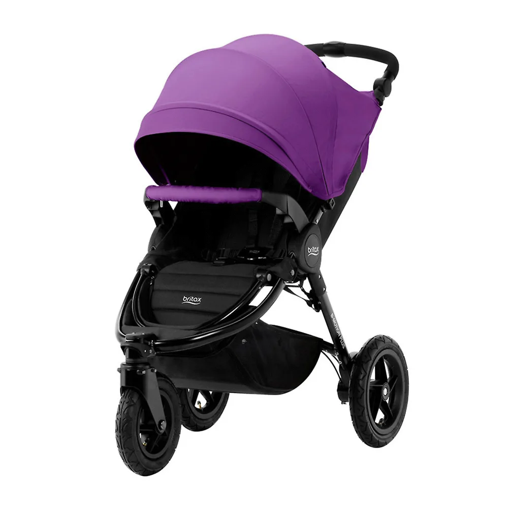 Britax B-Motion 3 Plus - Тёмно-фиолетовый (Mineral Lilac)